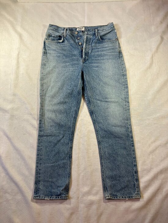 Agolde Denim - EUC Agolde Los Angeles Premium Denim Jeans, Button Fly, Size 27